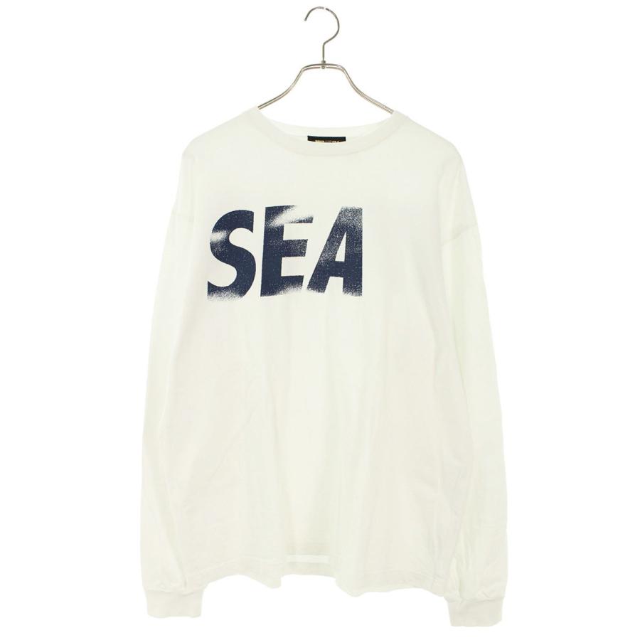 WIND AND SEA（ウィンダンシー） サイズ:M WDS-0-SEA-23-Q3-CS-01 ロゴ 