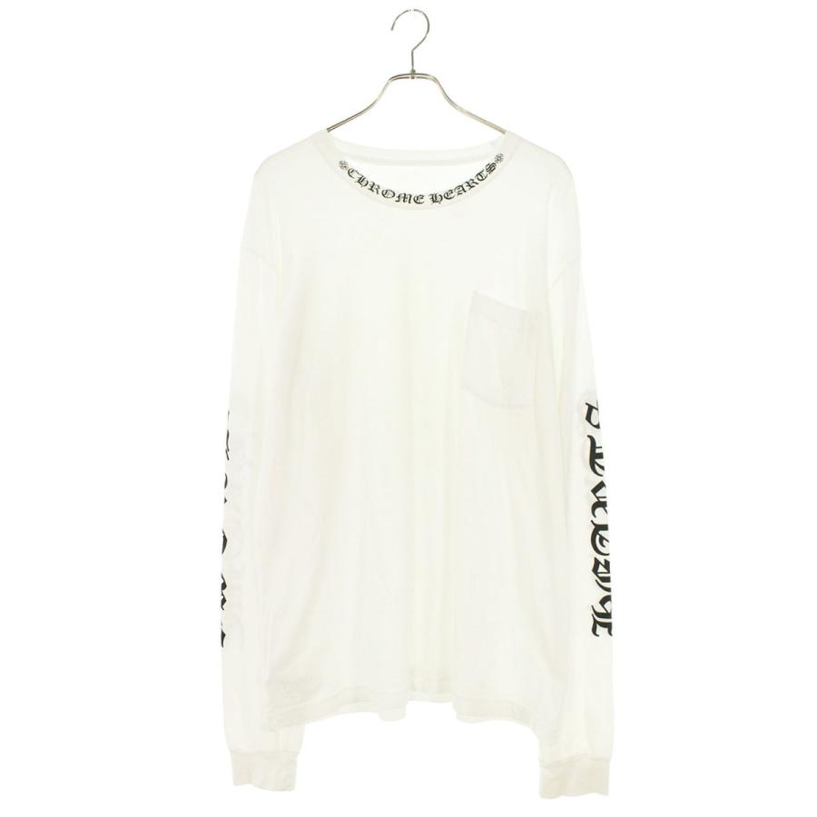 CHROME HEARTS（クロムハーツ） 長袖カットソー サイズ:XL CH L S 1 