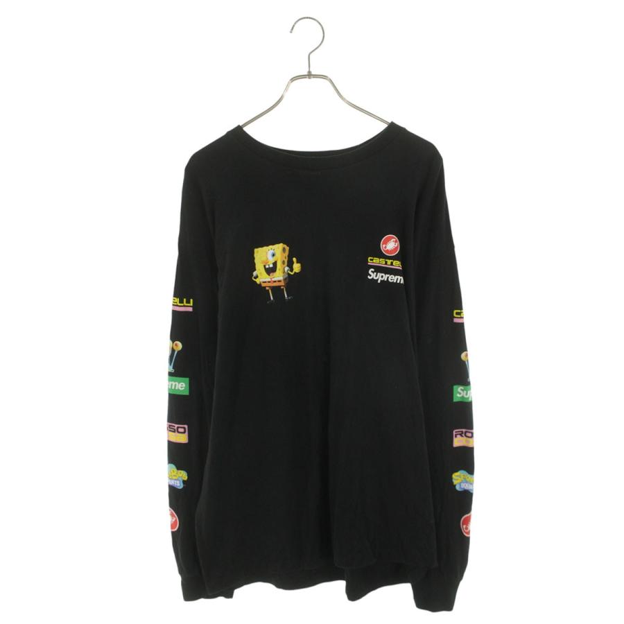 Supreme（シュプリーム） 長袖カットソー サイズ:XL キャラクター 