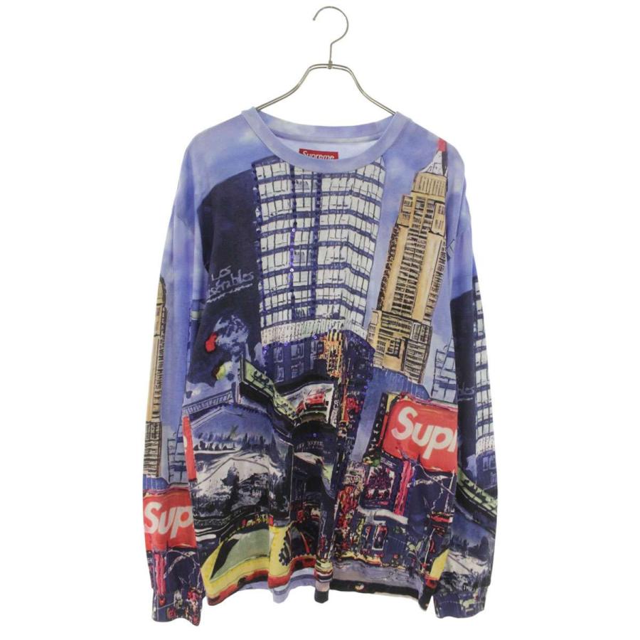 Supreme（シュプリーム） サイズ:M 25SS Skyline Sequin L S Top