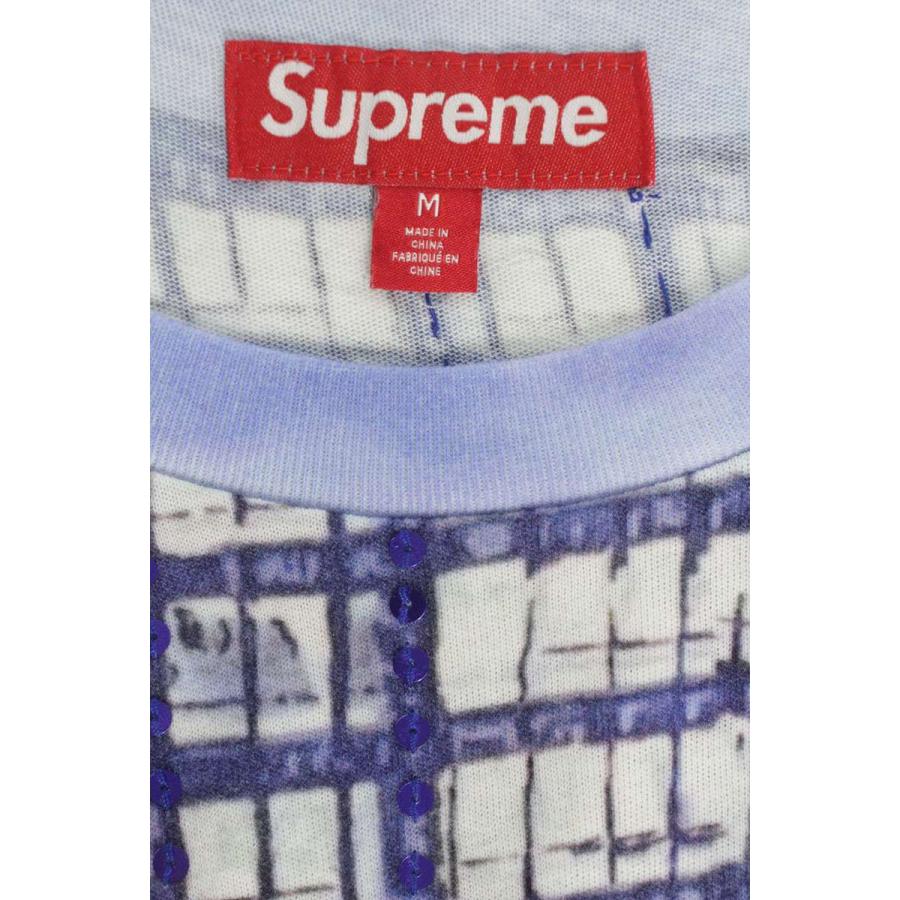 Supreme（シュプリーム） サイズ:M 25SS Skyline Sequin L S Top