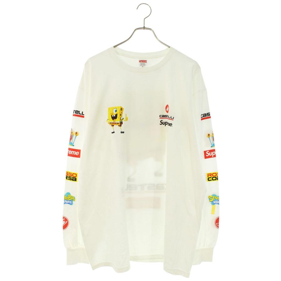 25ss supreme spongebob castelli XL 送料込み Supreme（シュプリーム） カステリ サイズ:XL 25SS SpongeBob Castelli