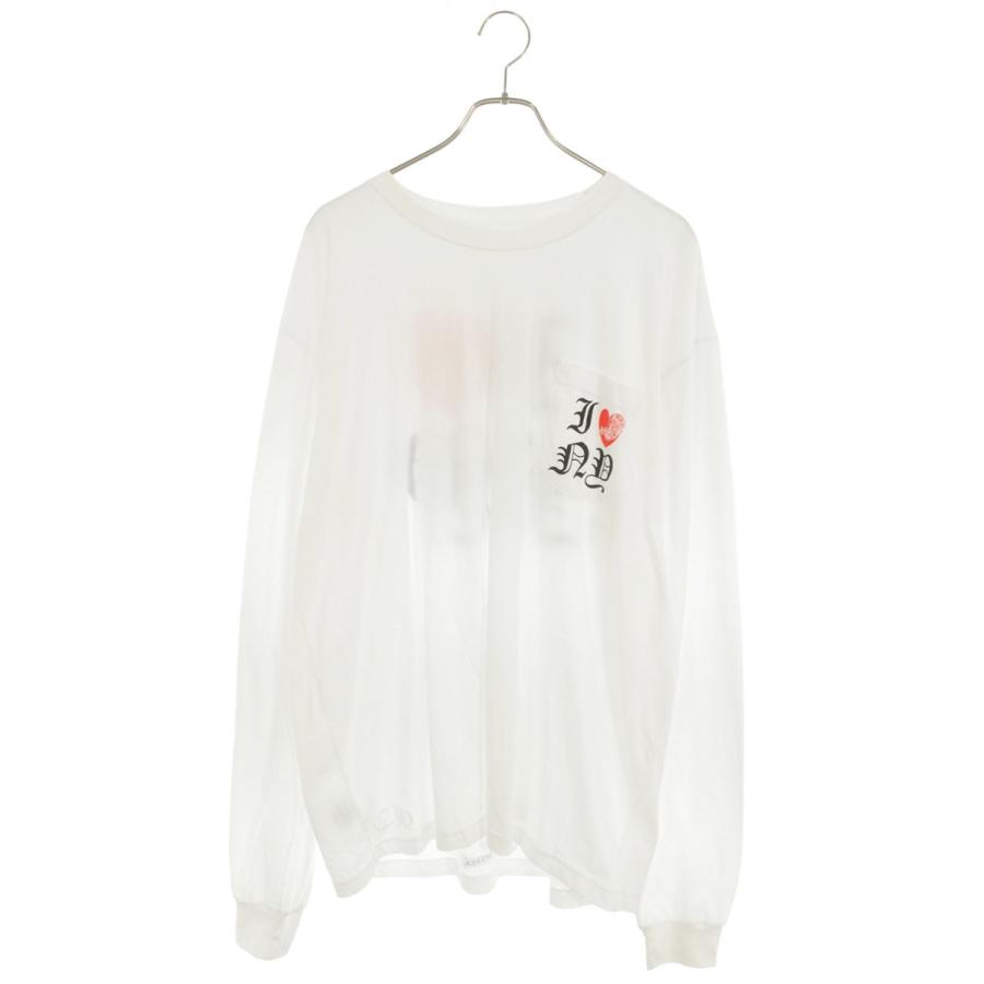 CHROME HEARTS（クロムハーツ） サイズ:XXL CH L S LTD NYC限定I LOVE 
