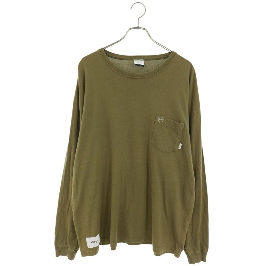 WTAPS（ダブルタップス） サイズ:4 18AW 182ATDT-CSM03 胸ポケット長袖