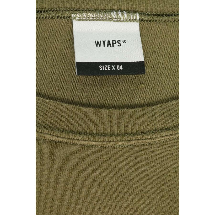 WTAPS（ダブルタップス） サイズ:4 18AW 182ATDT-CSM03 胸ポケット長袖