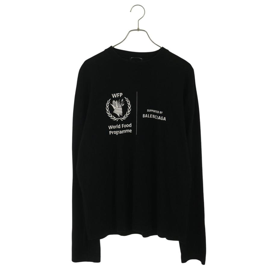 BALENCIAGA（バレンシアガ） サイズ:S 612967 THV84 ロゴプリント長袖