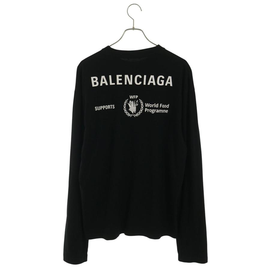 BALENCIAGA（バレンシアガ） サイズ:S 612967 THV84 ロゴプリント長袖