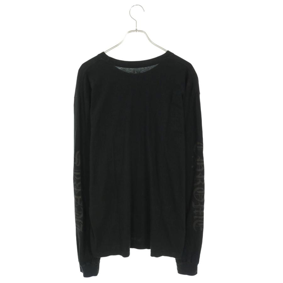 CHROME HEARTS（クロムハーツ） サイズ:XL ネックロゴプリント長袖