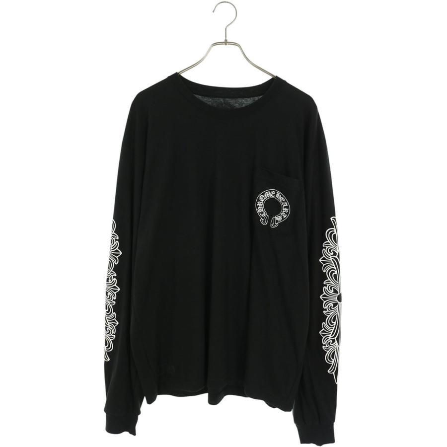CHROME HEARTS（クロムハーツ） サイズ:XL CH L S 1 袖フローラル