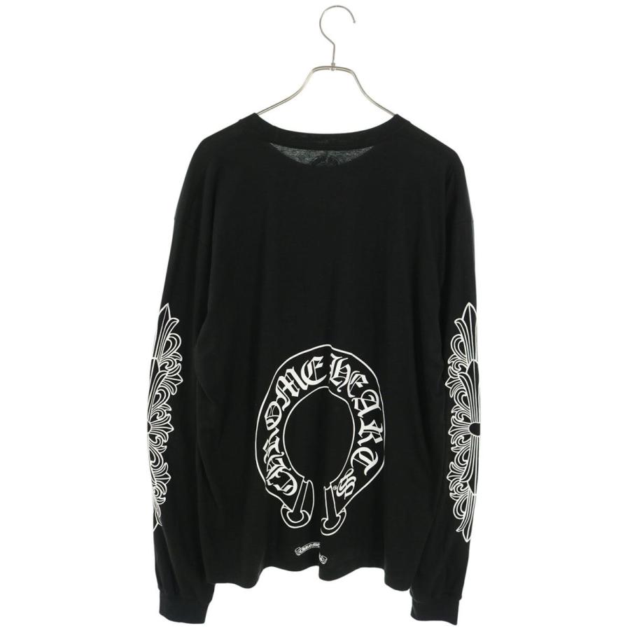 CHROME HEARTS（クロムハーツ） サイズ:XL CH L S 1 袖フローラル