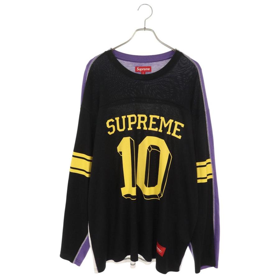 Supreme（シュプリーム） サイズ:XL 25AW Split L S Footboll Top ロゴ