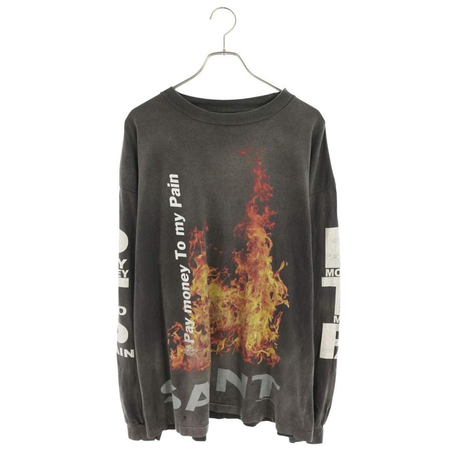 Saint Michael グラフィックプリント 長袖カットソー s/m SAINT Mxxxxxx（セントマイケル） サイズ:XL SM-YS8-0000-C50 PTP