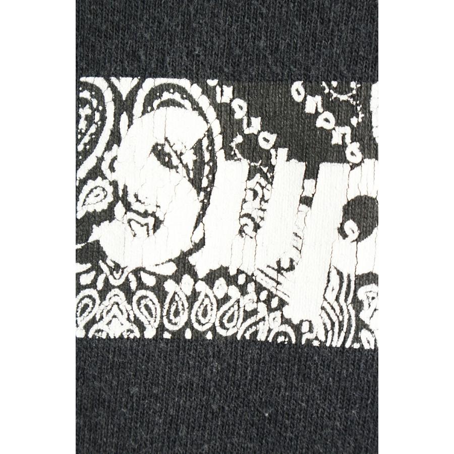 シュプリーム SUPREME 2001 Paisley Box Logo Tee サイズ:L ペイズリー