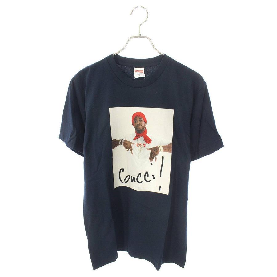 シュプリーム Supreme 16ss Gucci Mane Tee サイズ M グッチメインプリントtシャツ 中古 Om10 09 0240 Rinkan 通販 Yahoo ショッピング
