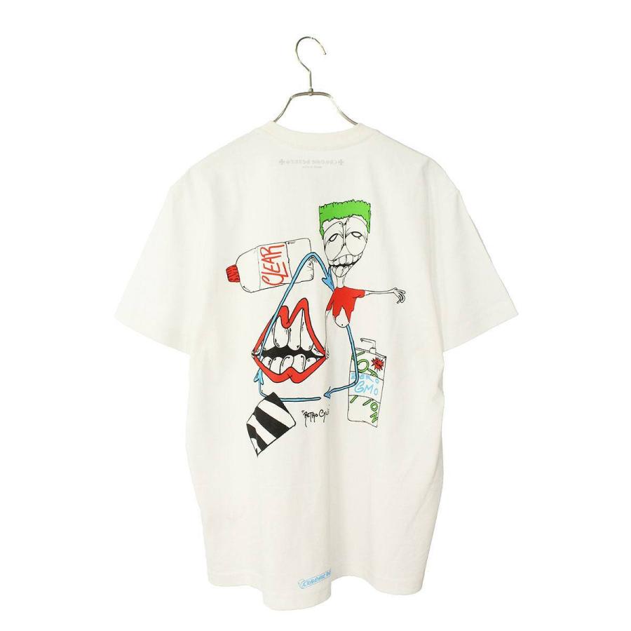 現金特価 クロムハーツ Chrome Hearts Ppo Retro Cycle T Shrt サイズ Xl Matty Boyバックプリントtシャツ Om10 日本製 Zoetalentsolutions Com