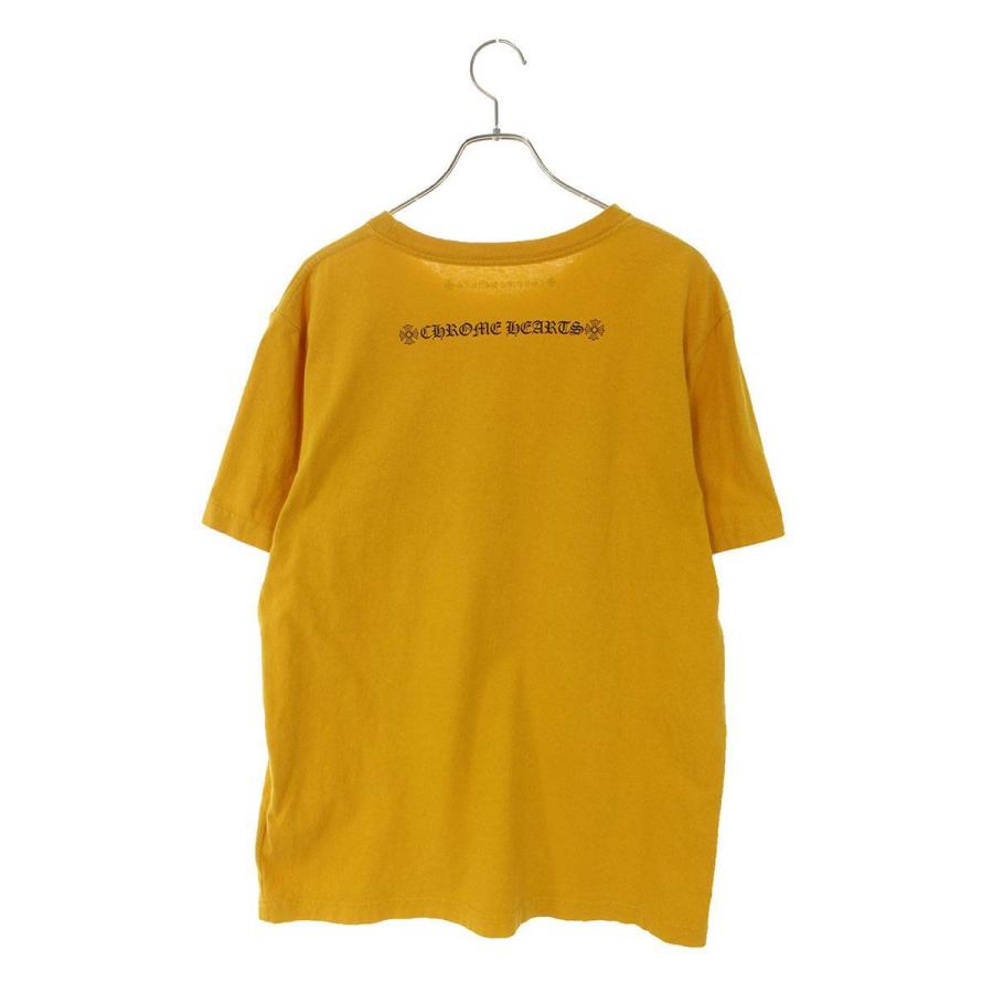 最新情報 クロムハーツ Chrome Hearts Ch T Shrt 1 サイズ L マスタードカラープリントポケットtシャツ 中古 Sj02 早割クーポン Lewisfamilyinsurance Com
