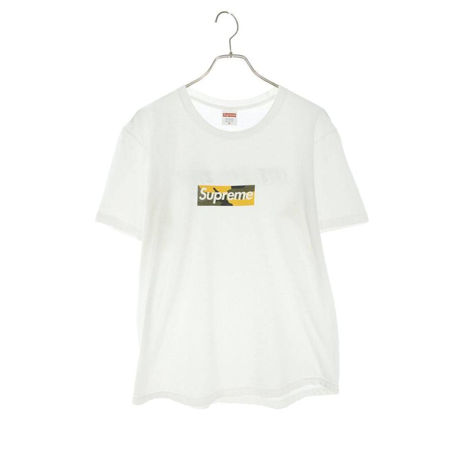 シュプリーム SUPREME 17AW Brooklyn Box Logo Tee サイズ:M ブルックリンオープン記念ボックスロゴTシャツ 中古 SB01｜rinkan