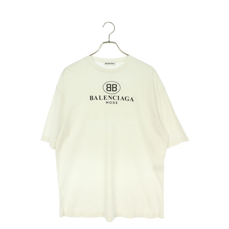 BALENCIAGA バレンシアガ ロゴ Tシャツ XS bpbd.kendalkab.go.id