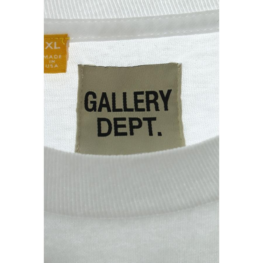 ギャラリーデプト GALLERY DEPT サイズ:XL フロントプリントTシャツ 