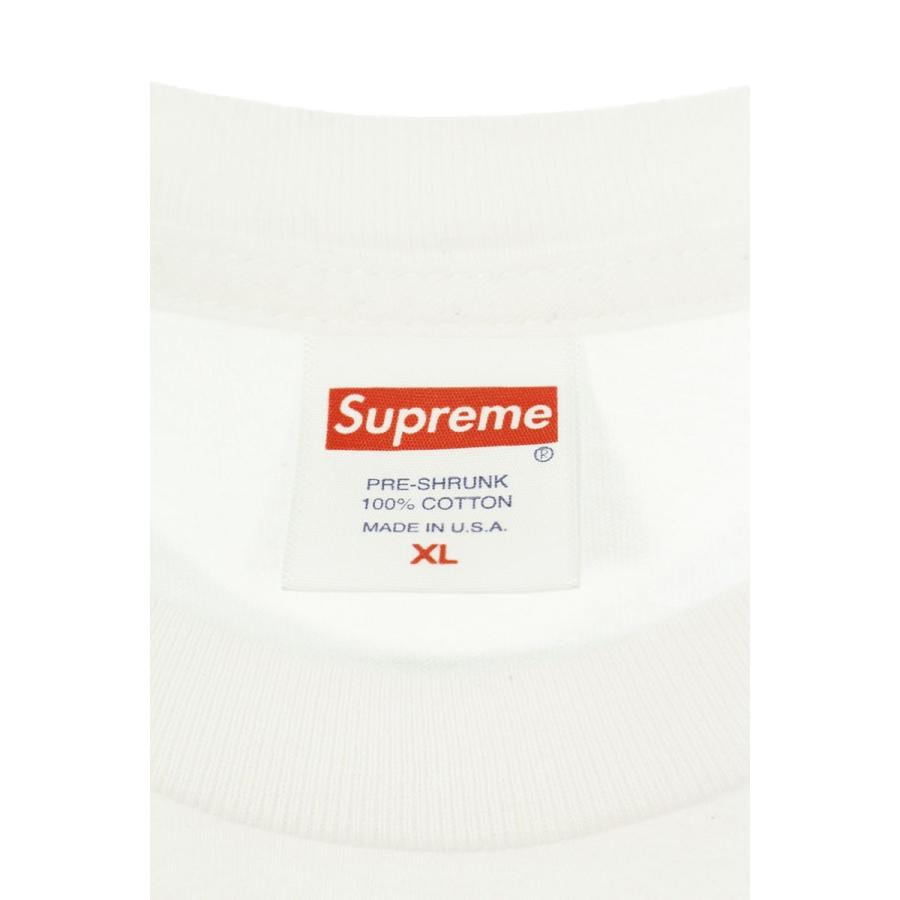 期間限定特価 Supreme シュプリーム aw Fk04 中古 クロスボックスロゴtシャツ サイズ Xl Tee Logo Box Cross 半袖 Raffles Mn