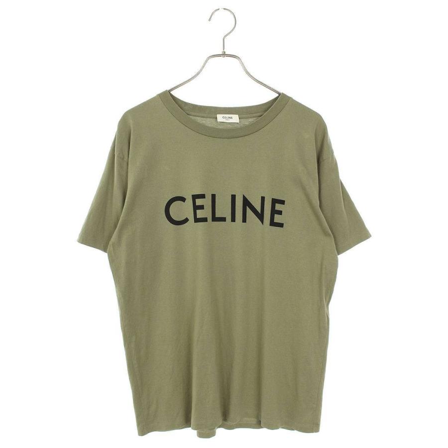 CELINE ＊ロゴプリント Tシャツ XS CELINE ＊ロゴプリント Tシャツ XS