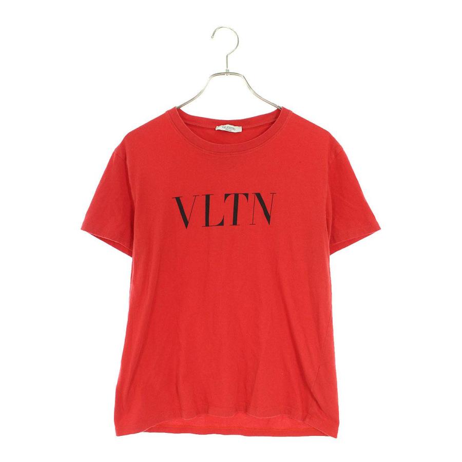 ヴァレンチノ TV3MG10V3LE VLTNロゴプリントTシャツ メンズ S | www