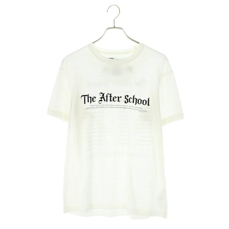 単品購入可 ダイリク DAIRIKU 22AW THE AFTER SCHOOL TOUR TRIM TEE