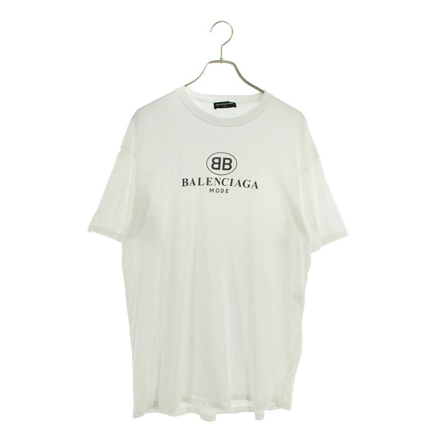 バレンシアガ BALENCIAGA 18AW 508203 TYK23 サイズ:XS BBロゴプリント