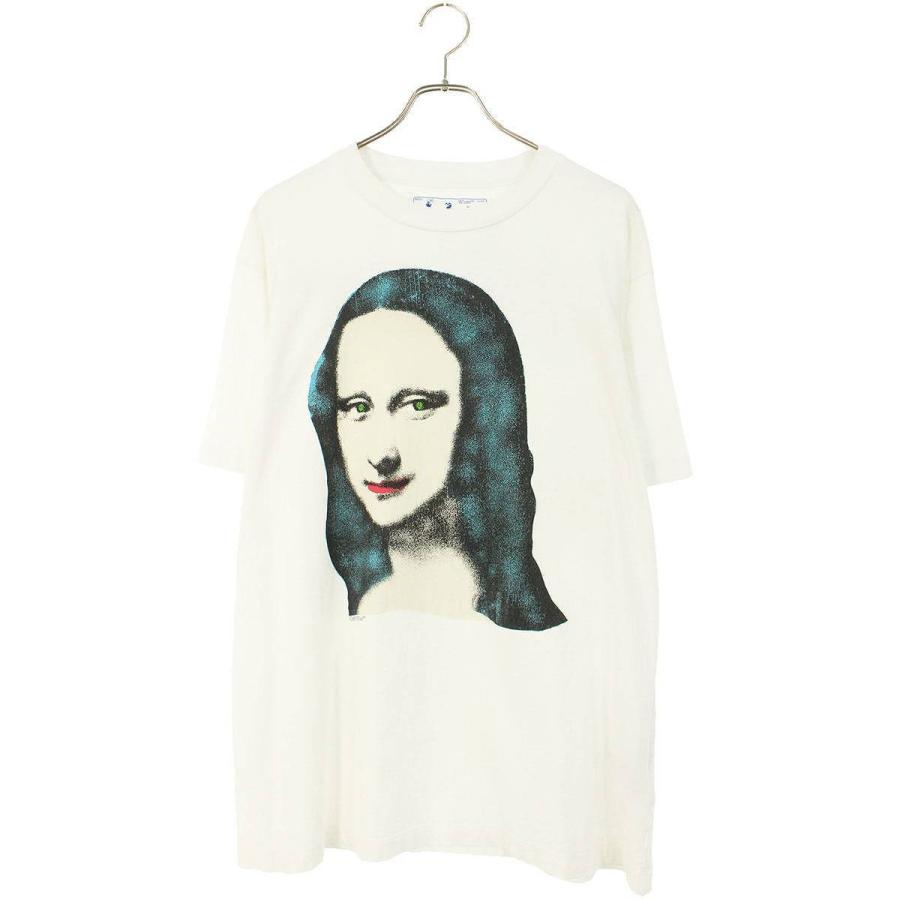 off white オフホワイト Tシャツ 20SS サイズ:XS モナリザプリント 