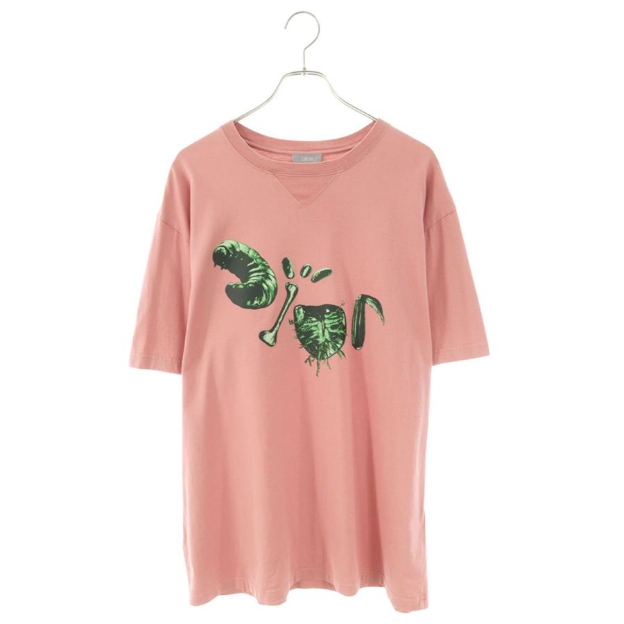 ディオール トラヴィススコット サイズ:L 22AW 213J685C0677 カクタス  