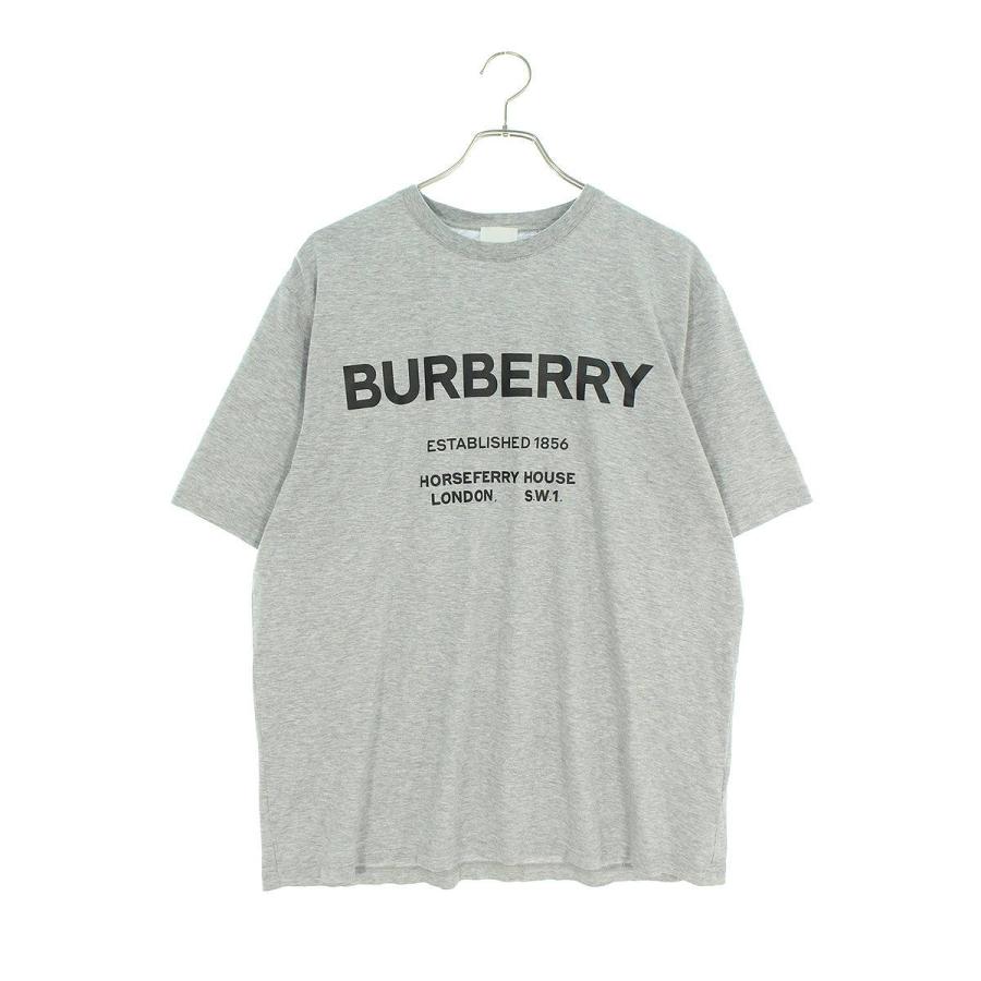 バーバリー Burberry 8017226 サイズ:M ブランドロゴプリントTシャツ