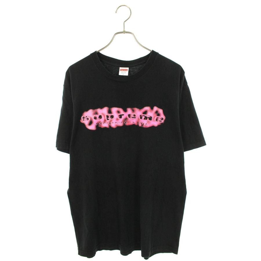 シュプリーム SUPREME 20SS Everything Is Shit Tee サイズ:L ロゴプリントTシャツ 中古 SB01