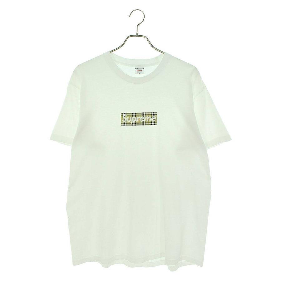 Supreme シュプリーム バーバリー Tシャツ Burberry Box Logo Supreme シュプリーム バーバリー Tシャツ Burberry Box Logo