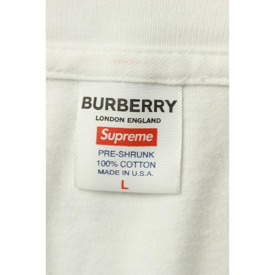 シュプリーム SUPREME バーバリー 22SS Burberry Box Logo Tee サイズ:L バーバリーボックスロゴTシャツ 中古 SS13｜rinkan｜03