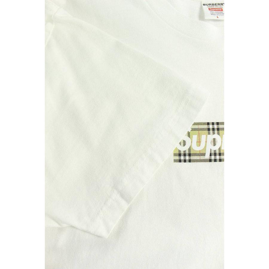 Supreme シュプリーム バーバリー Tシャツ Burberry Box Logo Supreme シュプリーム バーバリー Tシャツ Burberry Box Logo