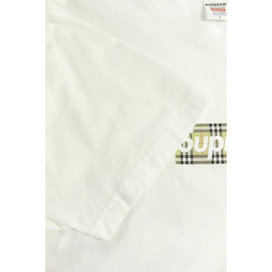 シュプリーム SUPREME バーバリー 22SS Burberry Box Logo Tee サイズ:L バーバリーボックスロゴTシャツ 中古 SS13｜rinkan｜05