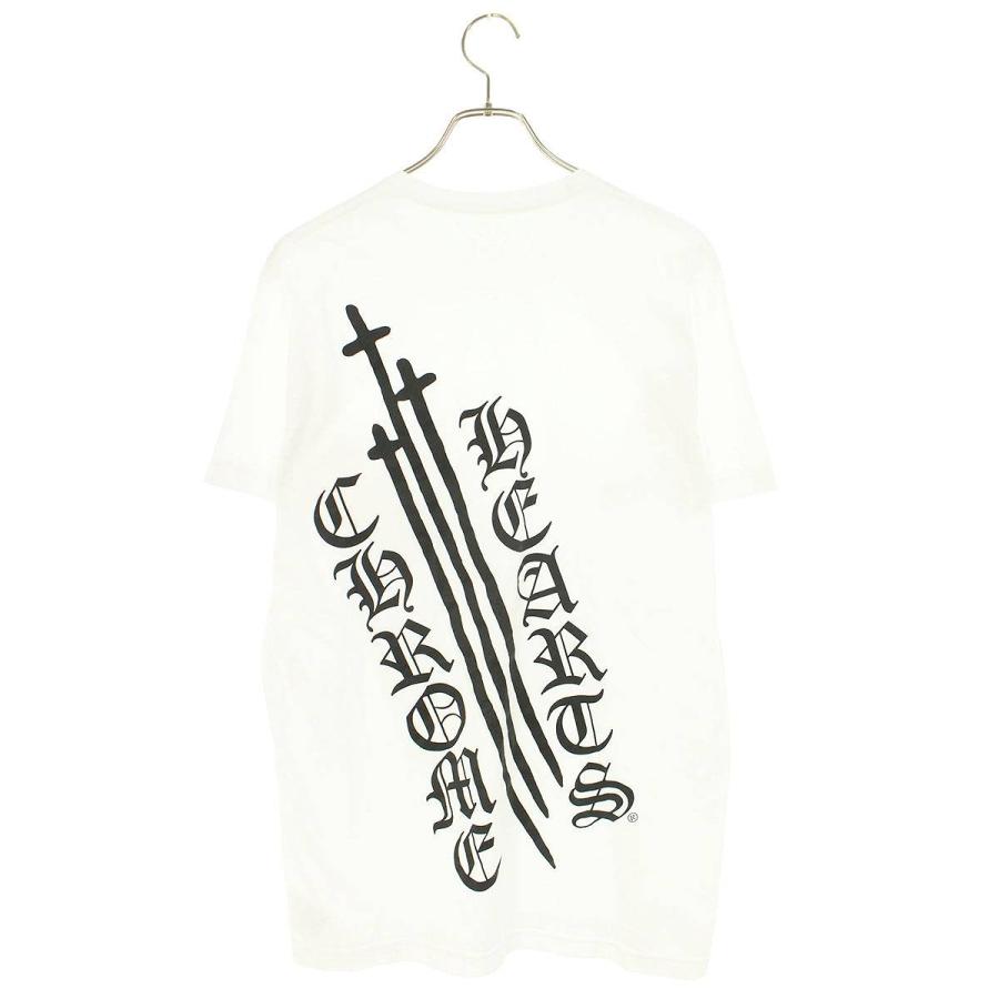 クロムハーツ Chrome Hearts CH T-SHRT/1 サイズ:L RSクロスバック