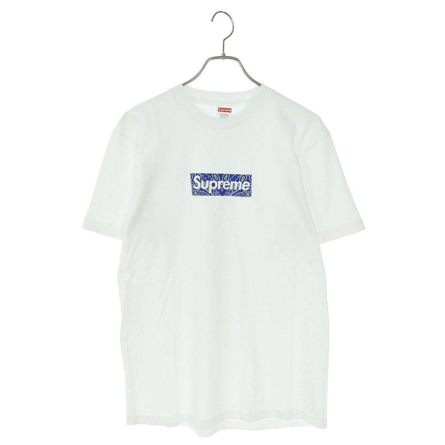 Supreme シュプリーム Tシャツ 19AW サイズ:S バンダナボックスロゴT 
