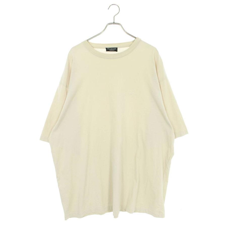 BALENCIAGA バレンシアガ Tシャツ サイズ:L HOTEL RESORTS刺繍オーバー 
