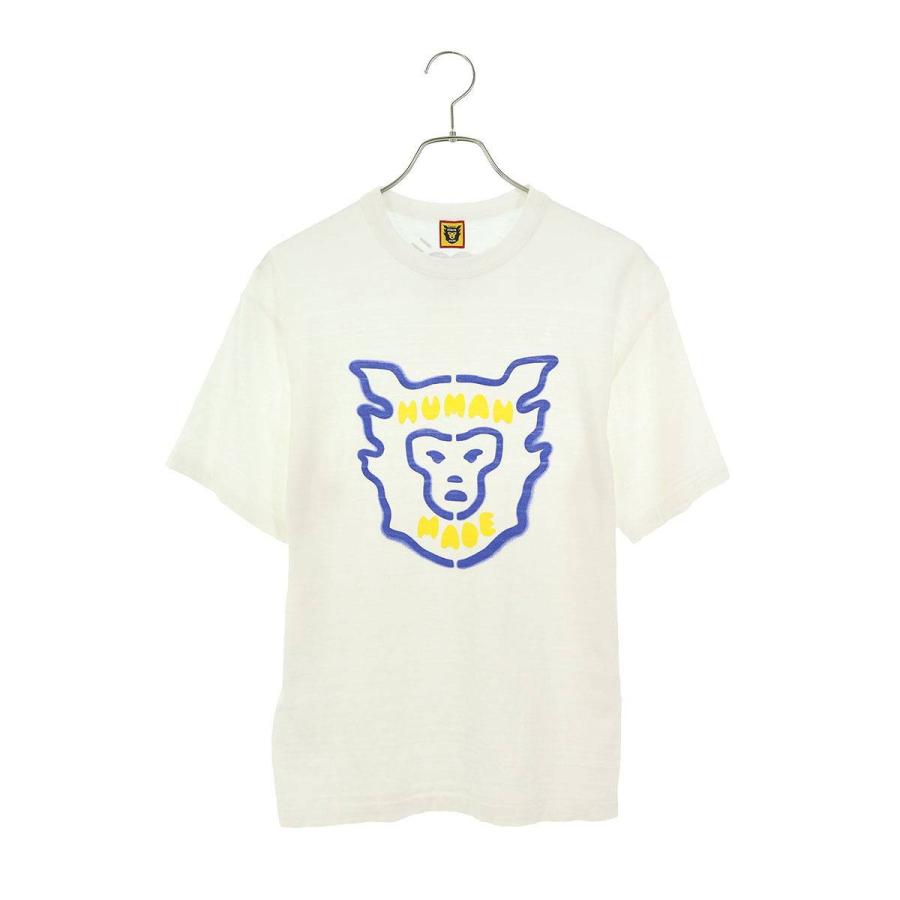 HUMAN MADE ヒューマンメイド Tシャツ HM23TE009 サイズ:M フェイス  