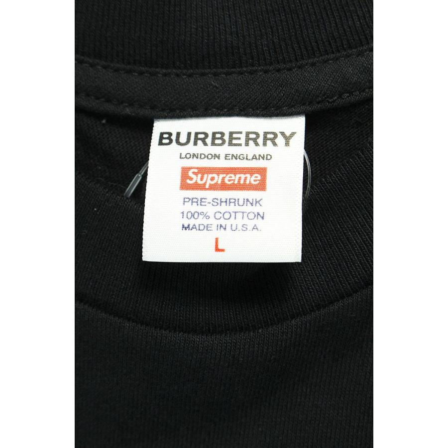 シュプリーム SUPREME バーバリー 22SS Burberry Box Logo Tee サイズ
