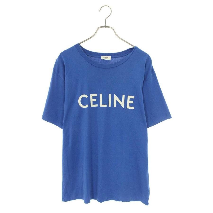CELINE ロゴ エンベリッシュド コットン セリーヌ エディ期 Tシャツ S CELINE セリーヌ バイエディスリマン 半袖 シャツ メンズ 2C946 727T