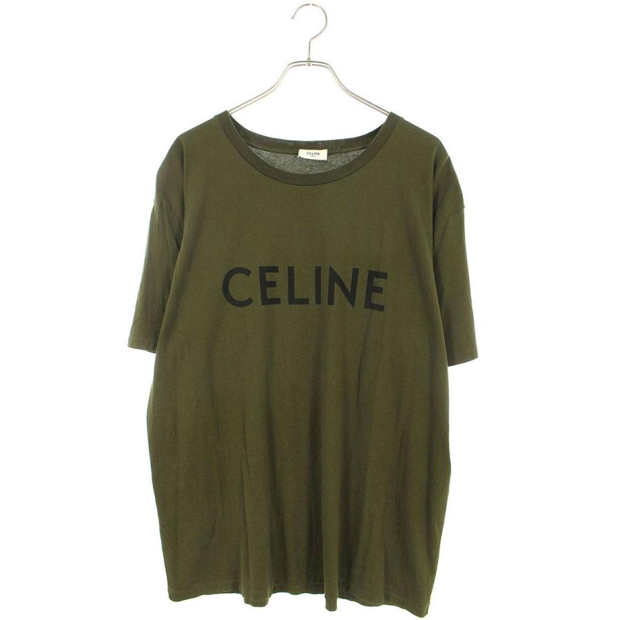 CELINE セリーヌバイエディスリマン Tシャツ サイズ:L ルーズフィット  