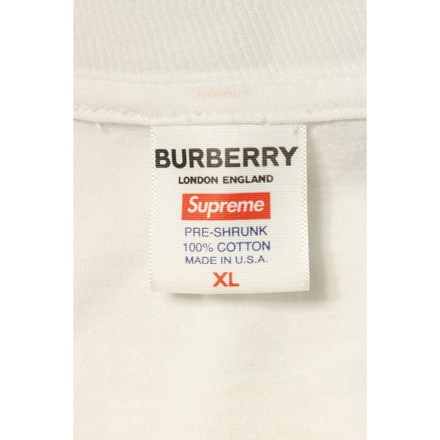 シュプリーム SUPREME バーバリー 22SS Burberry Box Logo Tee サイズ:XL バーバリーボックスロゴTシャツ 中古 SB01｜rinkan｜03