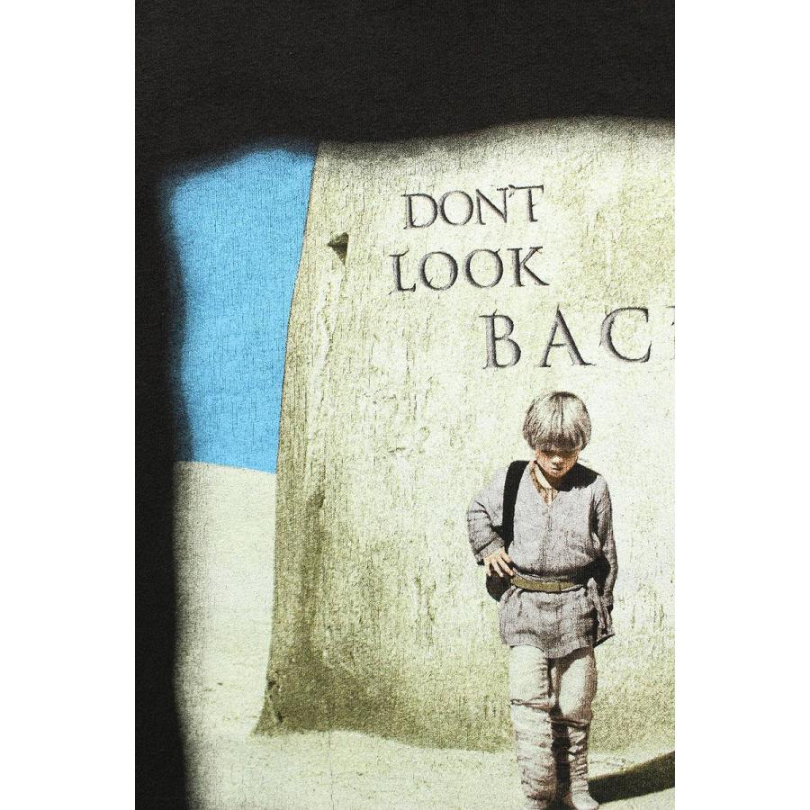 ヴィンテージ VINTAGE 90s STARWARS/スターウォーズ サイズ:XL DONT LOOK BACKプリントTシャツ 中古 SB01｜rinkan｜06