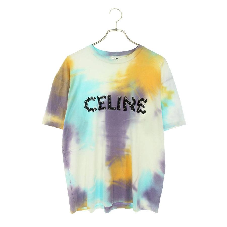 CELINE セリーヌバイエディスリマン Tシャツ 21SS サイズ:S スタッズ 