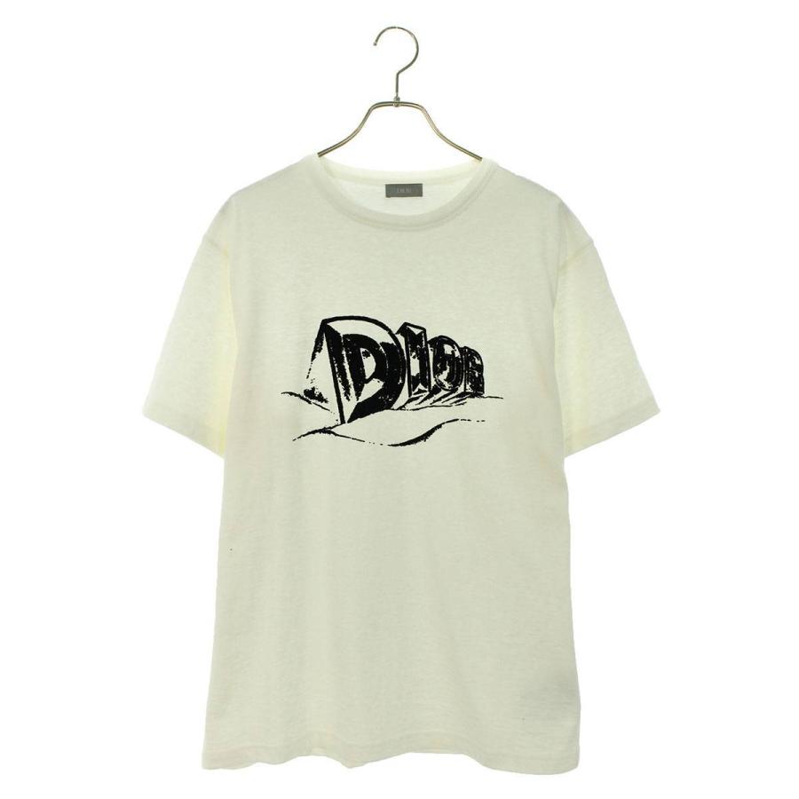 ディオール DIOR 23AW 393J696A0849 サイズ:L スラブコットン  