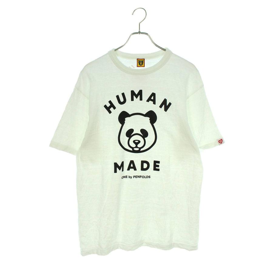 ヒューマンメイド Tシャツ 23SS サイズ:L パンダプリントTシャツ 中古 