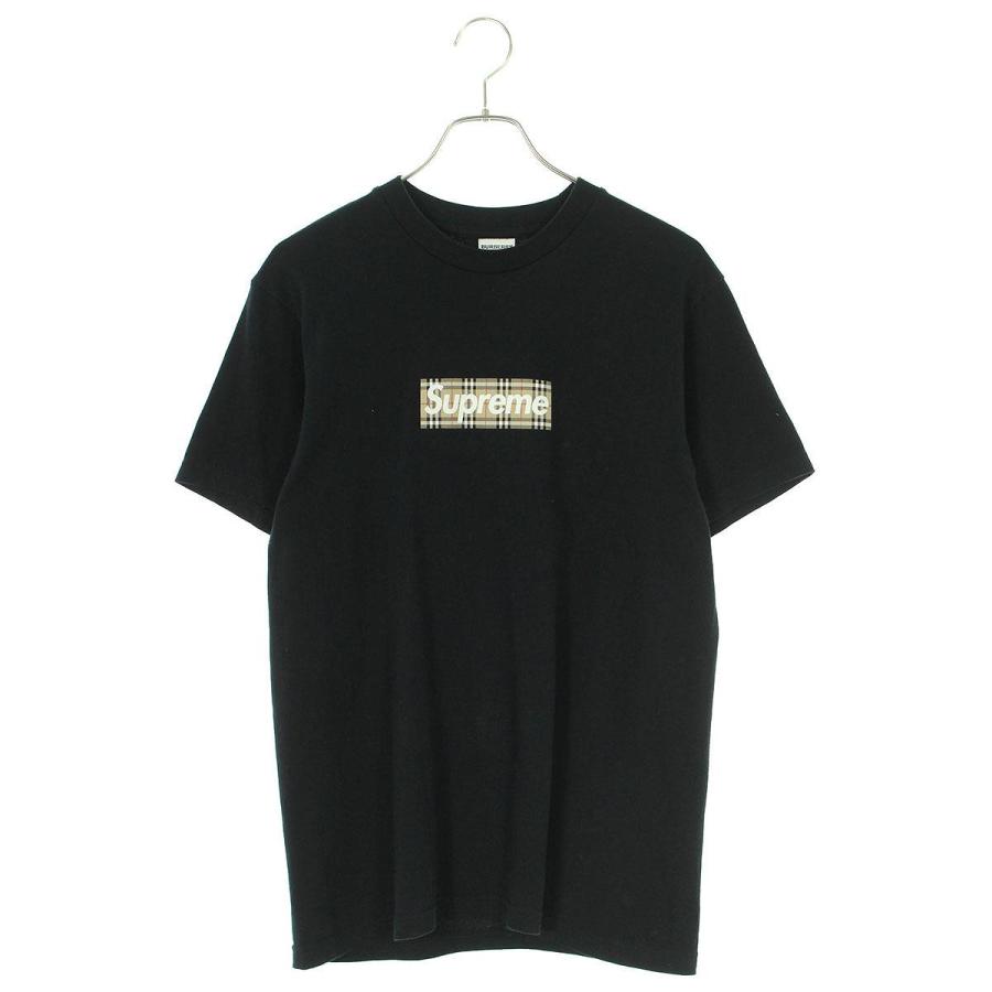 Supreme シュプリーム バーバリー Tシャツ Burberry Box Logo Supreme シュプリーム バーバリー Tシャツ Burberry Box Logo
