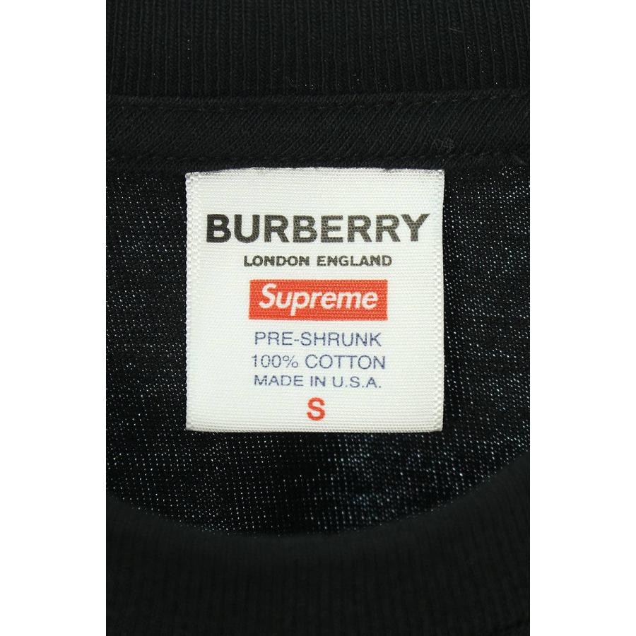 Supreme シュプリーム バーバリー Tシャツ Burberry Box Logo Supreme シュプリーム バーバリー Tシャツ Burberry Box Logo